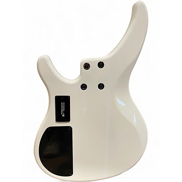 Used Yamaha TRBX304 Classic White Electric Bass Guitar