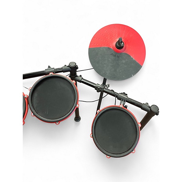 Used 2020s Alesis Nitro Max 8-Piece Electronic Drum Set With Bl Electric Drum Set