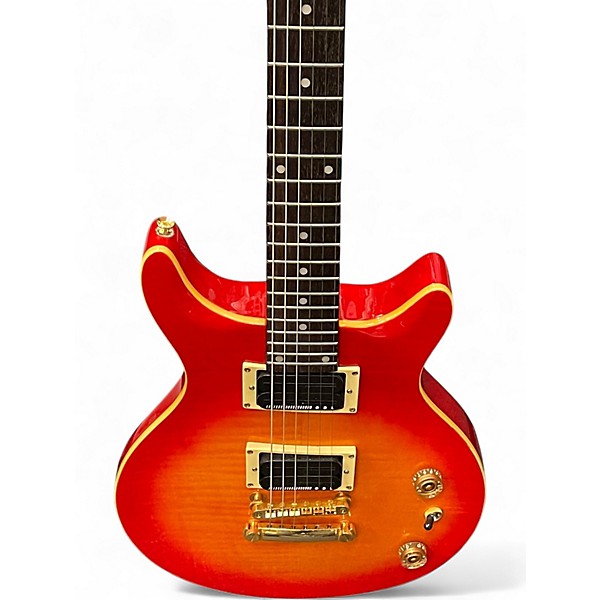 Used Epiphone Del Rey Cherry Solid Body Electric Guitar