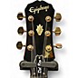 Used Epiphone Del Rey Cherry Solid Body Electric Guitar