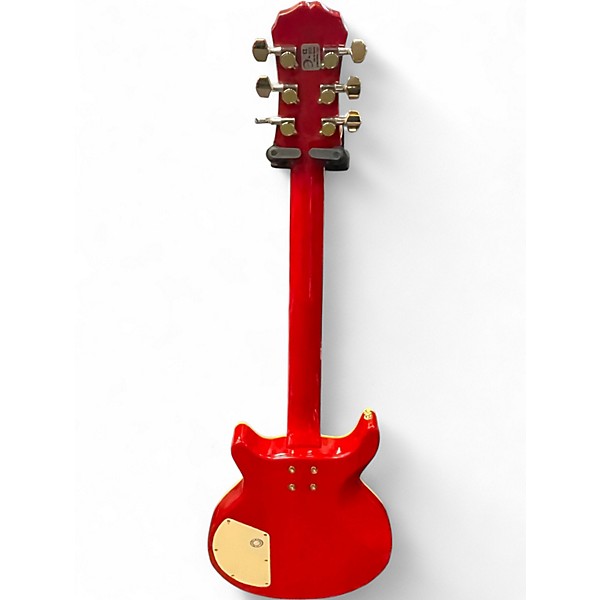Used Epiphone Del Rey Cherry Solid Body Electric Guitar