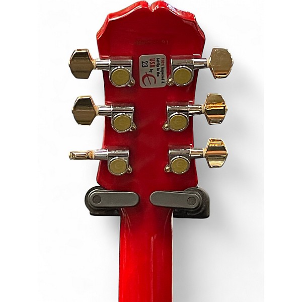 Used Epiphone Del Rey Cherry Solid Body Electric Guitar