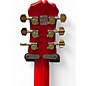 Used Epiphone Del Rey Cherry Solid Body Electric Guitar