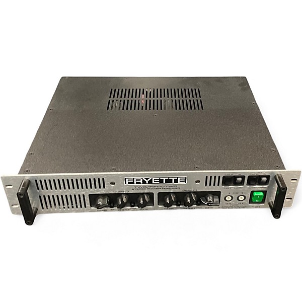 Used Fryette G2502S Power Amp