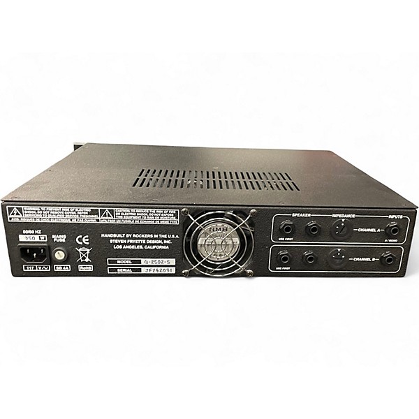 Used Fryette G2502S Power Amp
