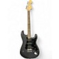 Used Squier Affinity Stratocaster  Charcoal Frost Metallic Solid Body Electric Guitar thumbnail