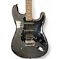 Used Squier Affinity Stratocaster  Charcoal Frost Metallic Solid Body Electric Guitar