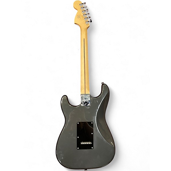 Used Squier Affinity Stratocaster  Charcoal Frost Metallic Solid Body Electric Guitar