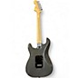 Used Squier Affinity Stratocaster  Charcoal Frost Metallic Solid Body Electric Guitar