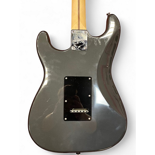 Used Squier Affinity Stratocaster  Charcoal Frost Metallic Solid Body Electric Guitar