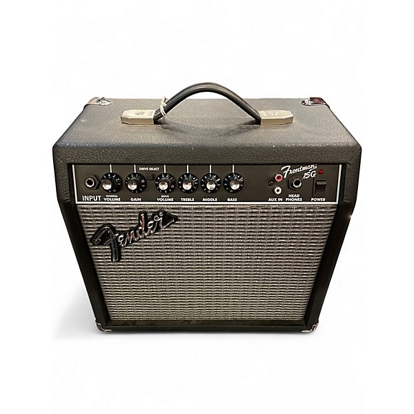 Used Fender Frontman 15G 15W Guitar Combo Amp