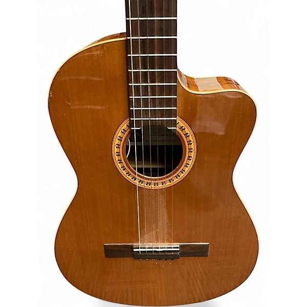 Used Manuel Rodriguez CABALLERO 10 CUT  Natural Classical Acoustic Electric Guitar