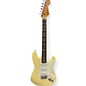 Used 2006 Fender American Standard Stratocaster Vintage White Solid Body Electric Guitar thumbnail