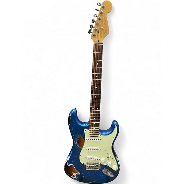 Used 2007 Fender American Standard Telecaster Lake Placid Blue Solid Body Electric Guitar