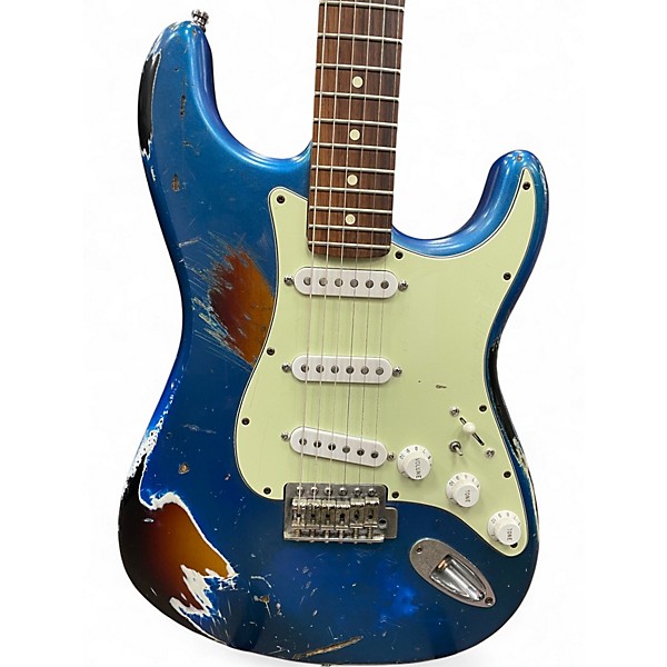 Used 2007 Fender American Standard Telecaster Lake Placid Blue Solid Body Electric Guitar