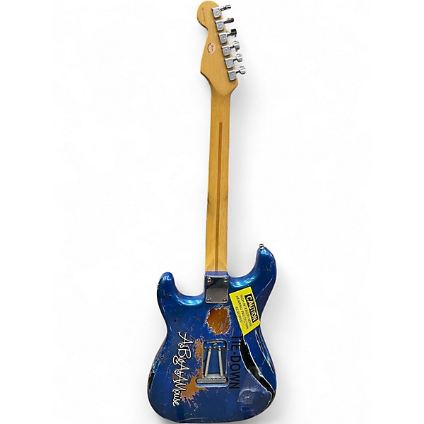 Used 2007 Fender American Standard Telecaster Lake Placid Blue Solid Body Electric Guitar