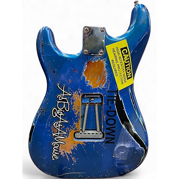 Used 2007 Fender American Standard Telecaster Lake Placid Blue Solid Body Electric Guitar