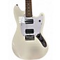 Used Squier Bullet Mustang HH Alpine White Solid Body Electric Guitar
