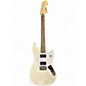 Used Squier Bullet Mustang HH Alpine White Solid Body Electric Guitar