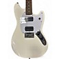 Used Squier Bullet Mustang HH Alpine White Solid Body Electric Guitar