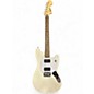 Used Squier Bullet Mustang HH Alpine White Solid Body Electric Guitar