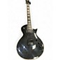 Used 2017 ESP LTD EC1000 Evertune Trans Black Solid Body Electric Guitar thumbnail