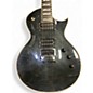 Used 2017 ESP LTD EC1000 Evertune Trans Black Solid Body Electric Guitar