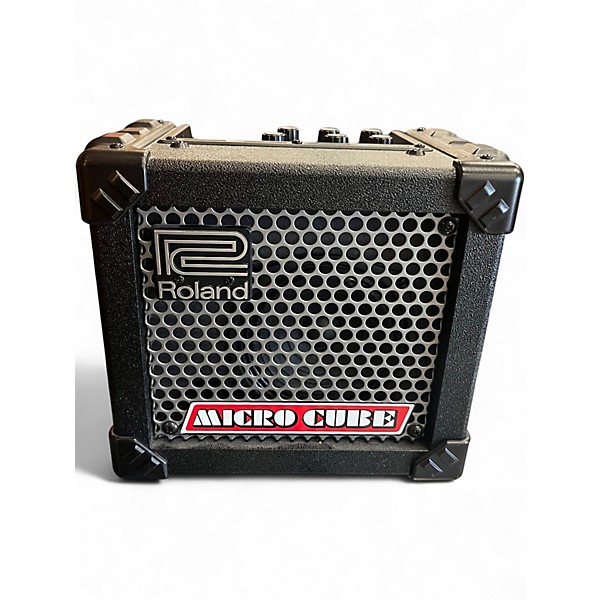 Used Roland Micro Cube Guitar Combo Amp