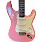 Used Squier Affinity Stratocaster Shell Pink Solid Body Electric Guitar thumbnail