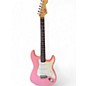 Used Squier Affinity Stratocaster Shell Pink Solid Body Electric Guitar