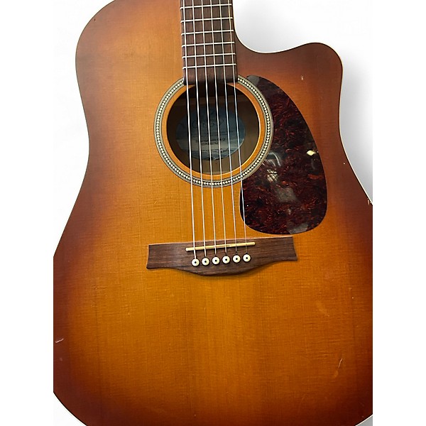Used Seagull Entourage Rustic 2 Color Sunburst Acoustic Guitar