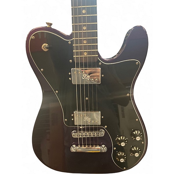 Used Fender KINGFISH TELECASTER DELUXE MISSISSIPPI NIGHT Solid Body Electric Guitar