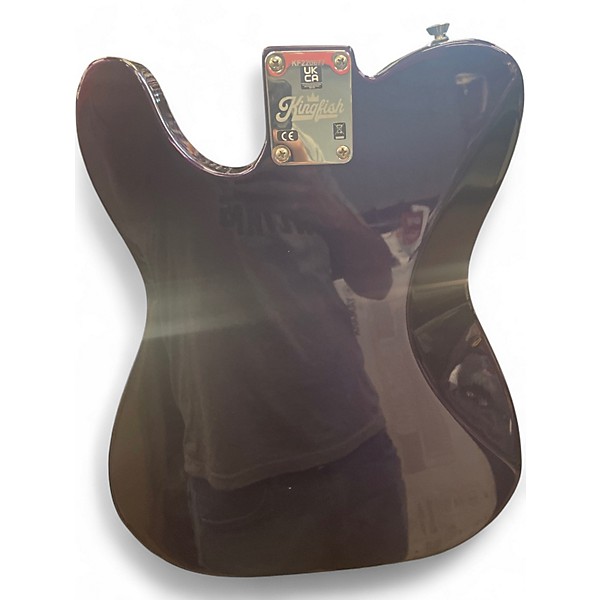 Used Fender KINGFISH TELECASTER DELUXE MISSISSIPPI NIGHT Solid Body Electric Guitar