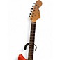 Used Fender Jagstang Fiesta Red Solid Body Electric Guitar