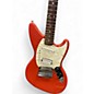 Used Fender Jagstang Fiesta Red Solid Body Electric Guitar