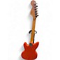 Used Fender Jagstang Fiesta Red Solid Body Electric Guitar