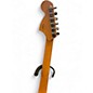 Used Fender Jagstang Fiesta Red Solid Body Electric Guitar