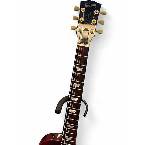 Used Gibson Les Paul Studio Wine Red Solid Body Electric Guitar