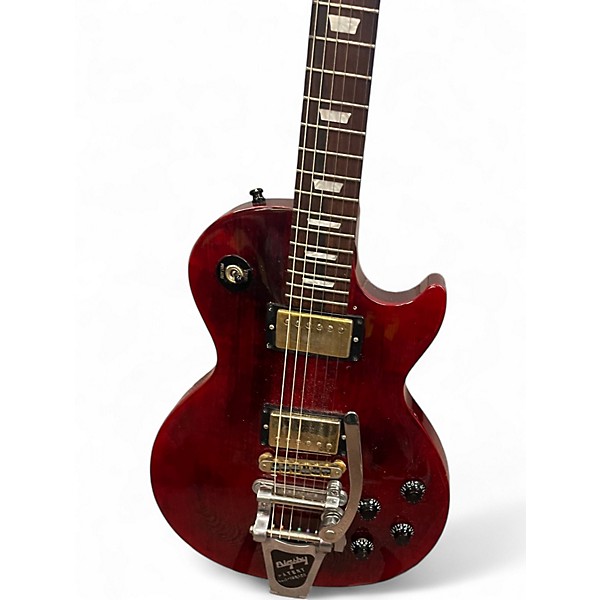Used Gibson Les Paul Studio Wine Red Solid Body Electric Guitar