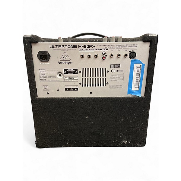 Used Behringer K450FX 45W Keyboard Amp