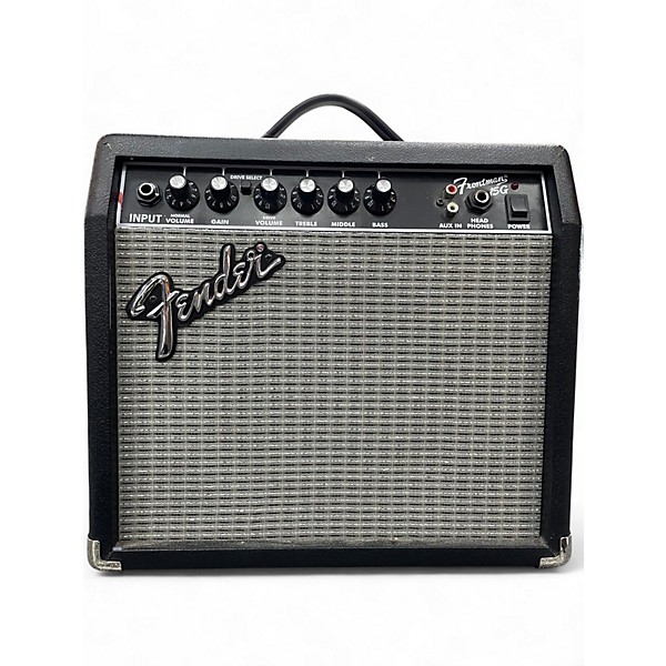 Used Fender Frontman 15G 15W Guitar Combo Amp