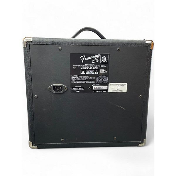 Used Fender Frontman 15G 15W Guitar Combo Amp