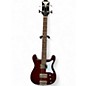 Used Epiphone Newport Red Electric Bass Guitar thumbnail