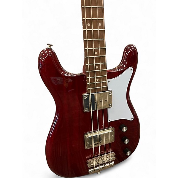 Used Epiphone Newport Red Electric Bass Guitar