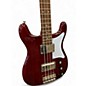 Used Epiphone Newport Red Electric Bass Guitar