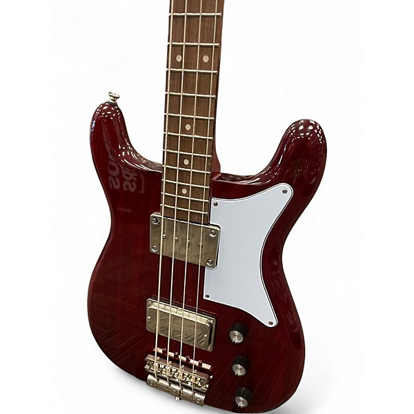 Used Epiphone Newport Red Electric Bass Guitar