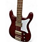 Used Epiphone Newport Red Electric Bass Guitar