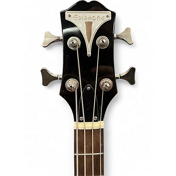 Used Epiphone Newport Red Electric Bass Guitar