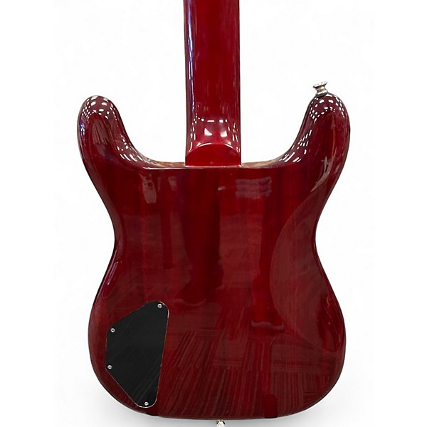 Used Epiphone Newport Red Electric Bass Guitar