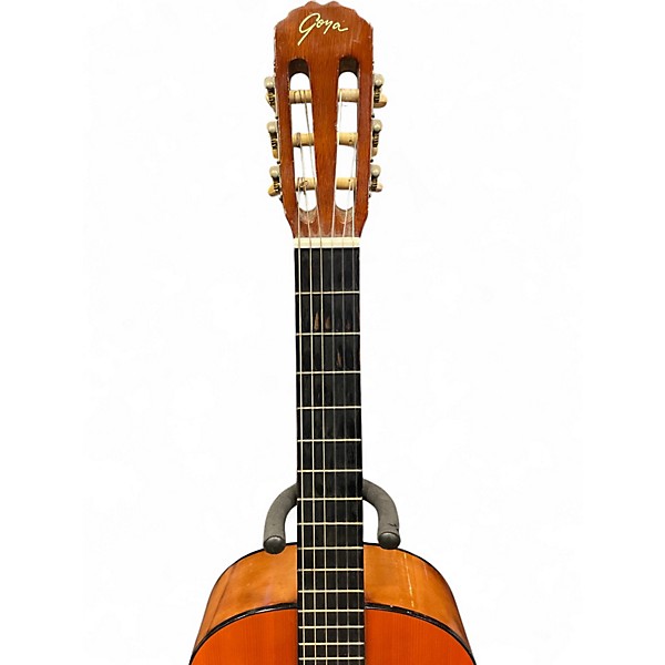 Used 1970s Goya G110 Natural Classical Acoustic Guitar